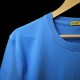 Solids: Sea Blue Half Sleeve T-Shirt