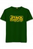 Stack Overflow Round Neck T-Shirt