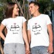 Together Forever Couple T-Shirt