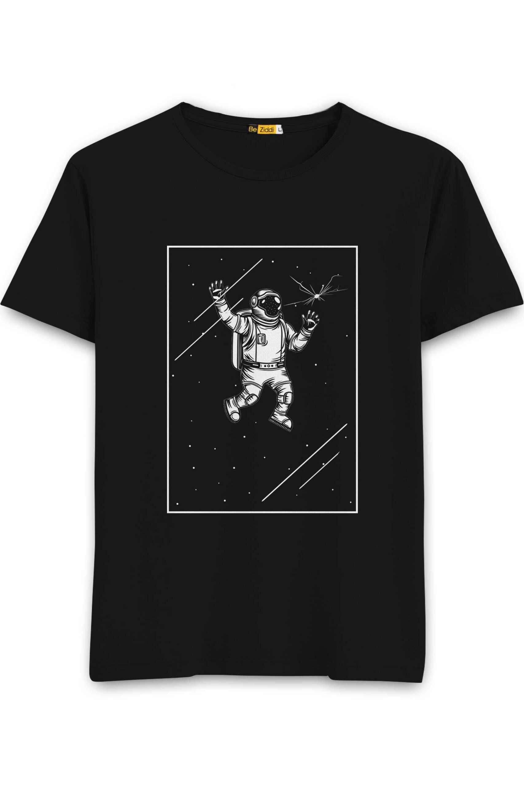 Buy Astronaut Lost In Space Half Sleeve T-Shirt Online
