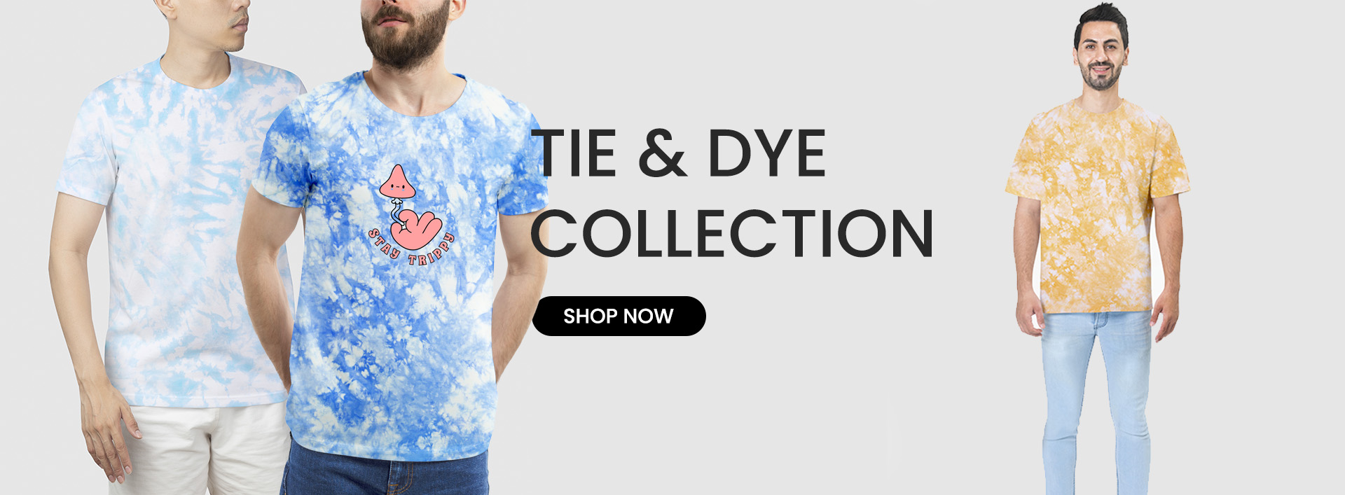  Tie & Dye T Shirts in Noney