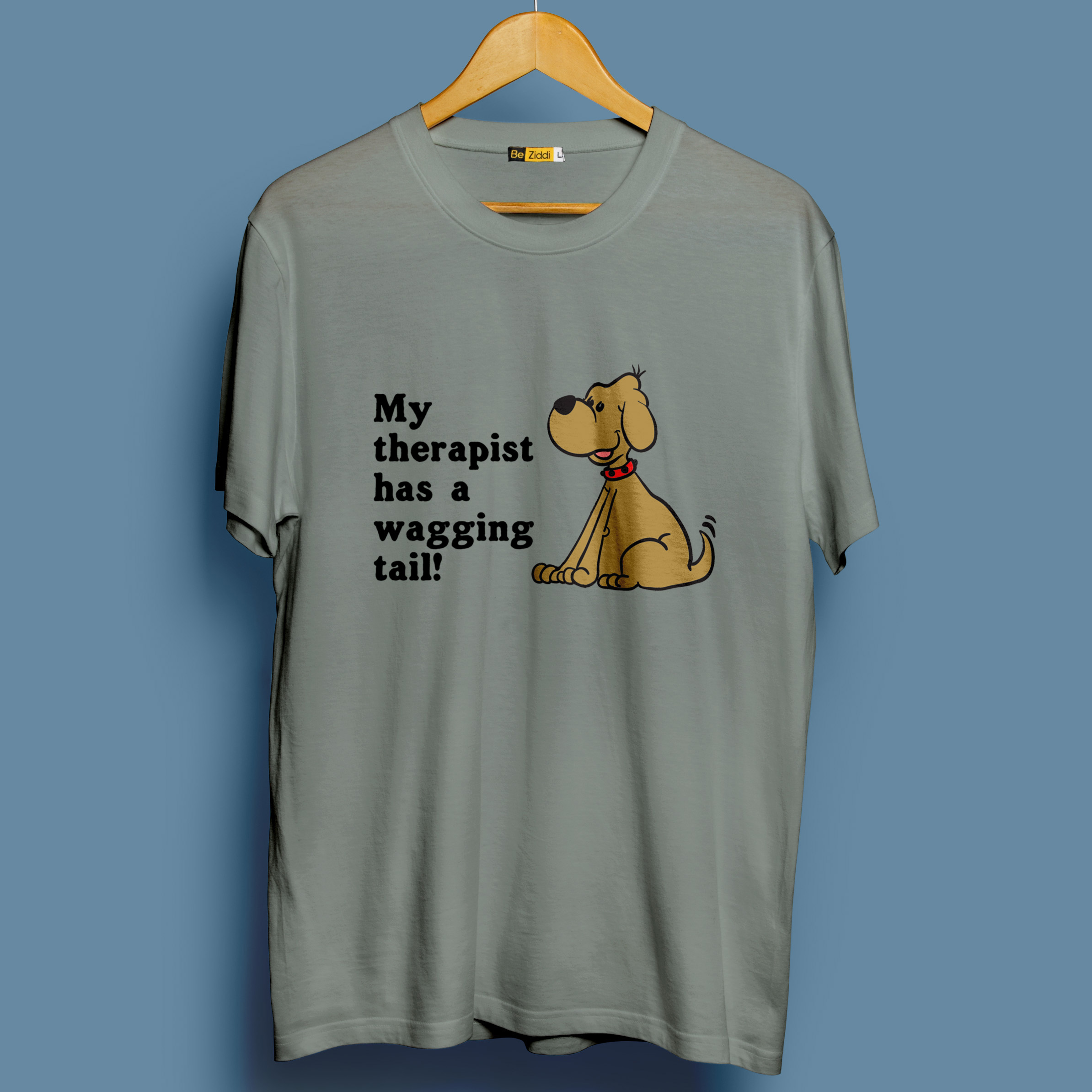 Buy Lover T-shirts Online In India, Shop Dog T-shirts Online