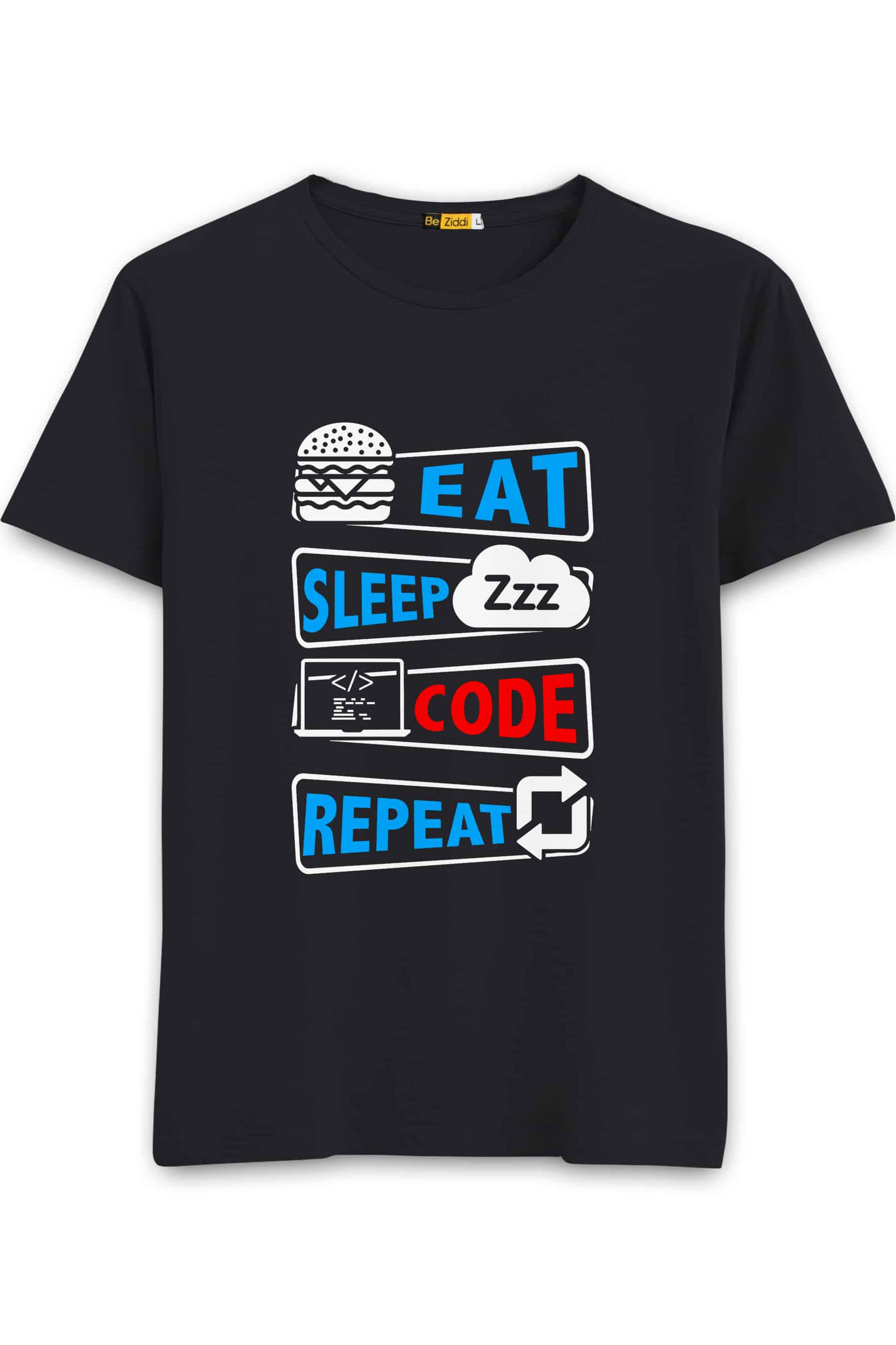 Flåde Shaded hegn Buy Coding T-shirts Online In India, Shop Programming T-shirts In India