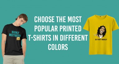 Why Printed Tshirts are Men First Choice