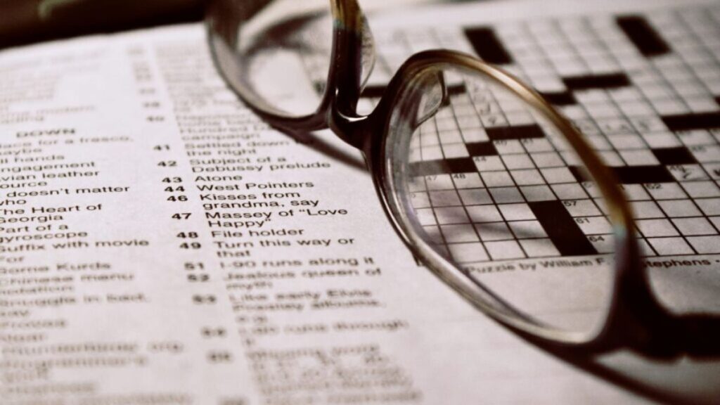 bumped things nyt crossword