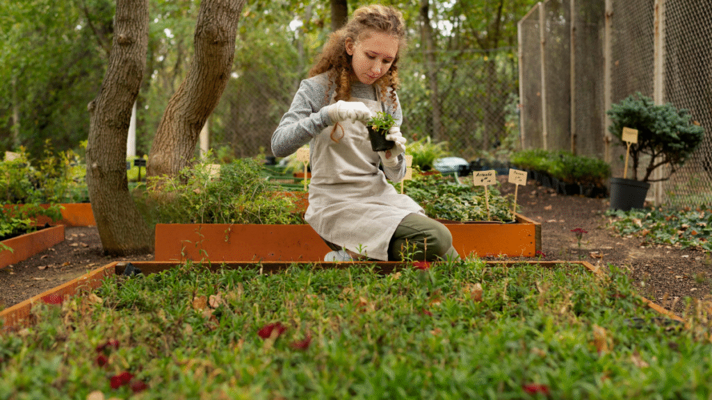 Garden Bed Health