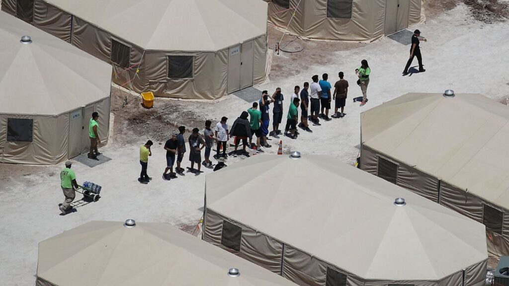 doge hhs migrant housing contract