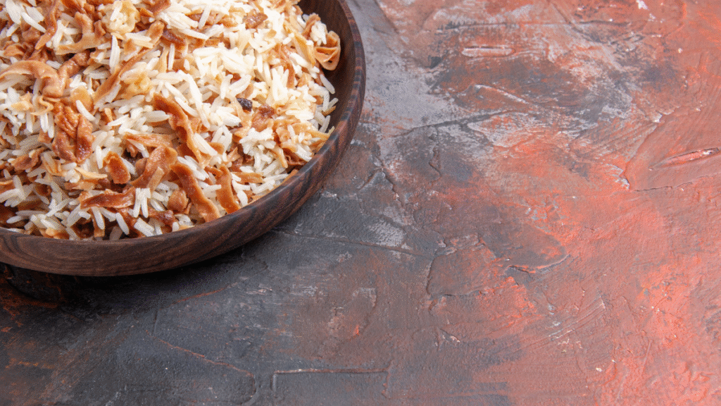 Brown Basmati Rice