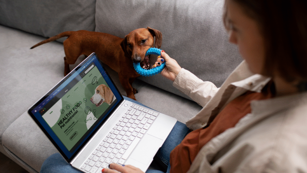 Buy pet food online