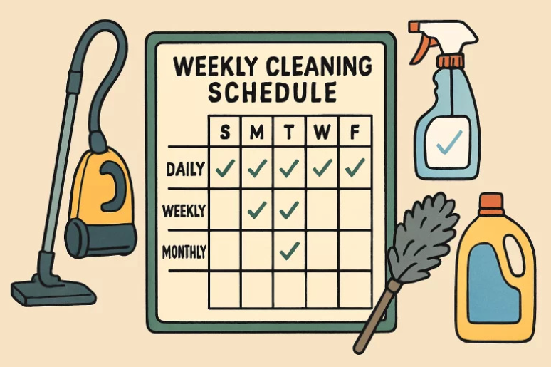 Cleaning Routine