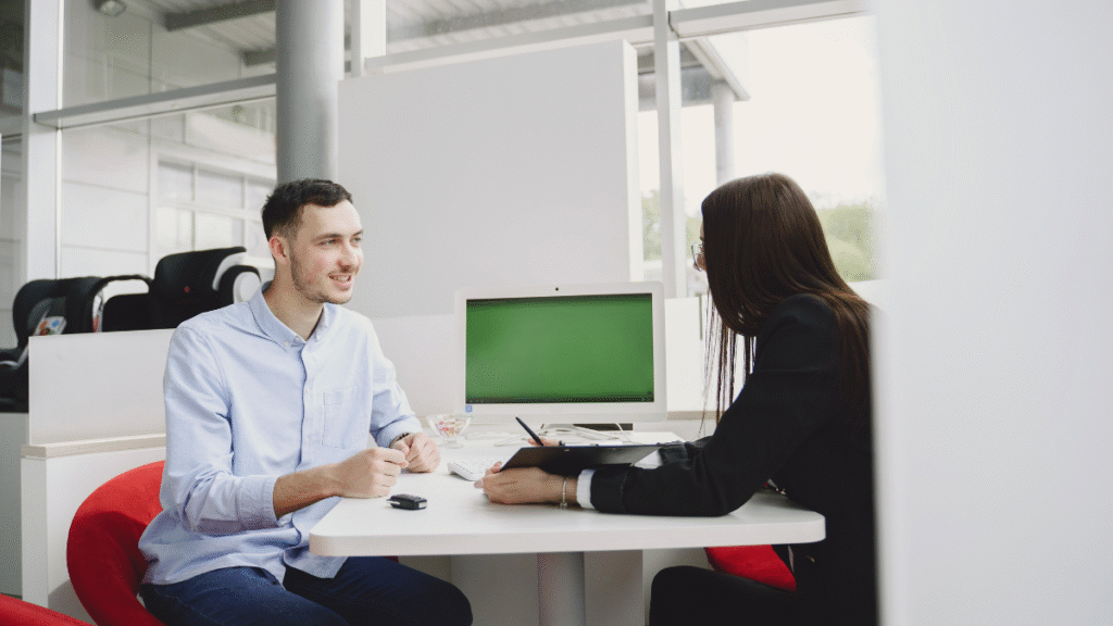Interview as a service