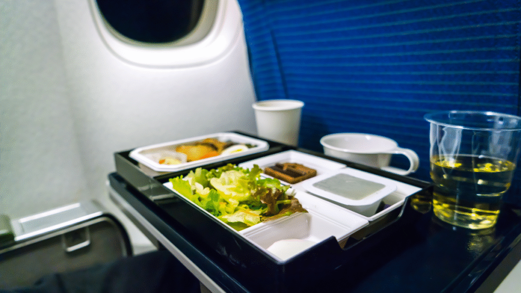 private aviation food services