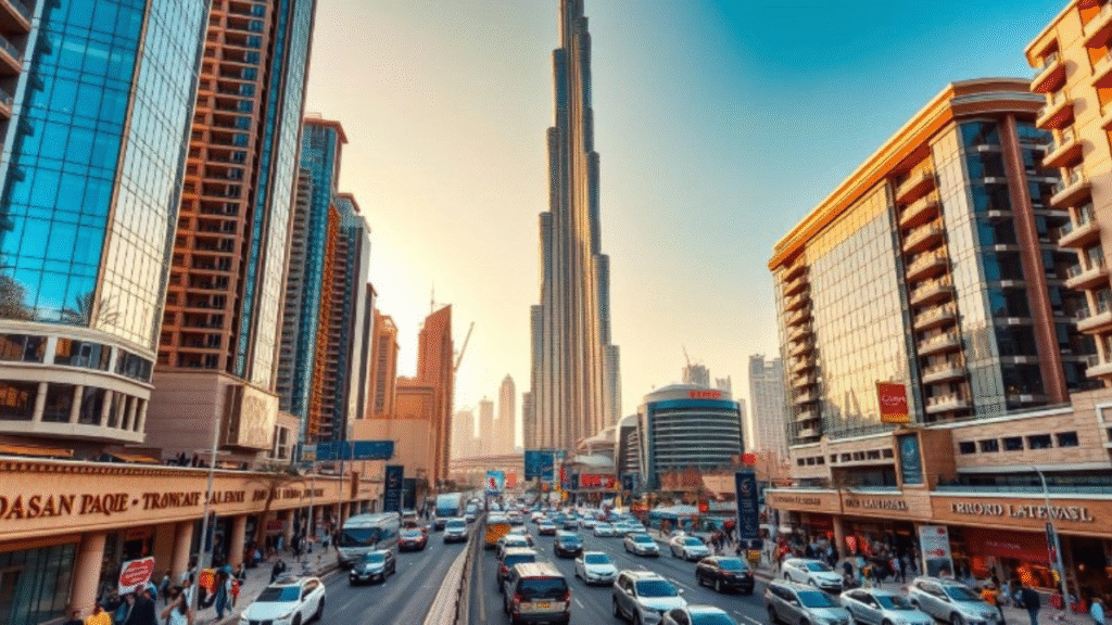 Dubai City Tour