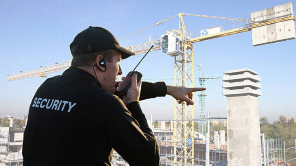 Security Companies and Construction Site Security: Protecting Assets and Ensuring Safety