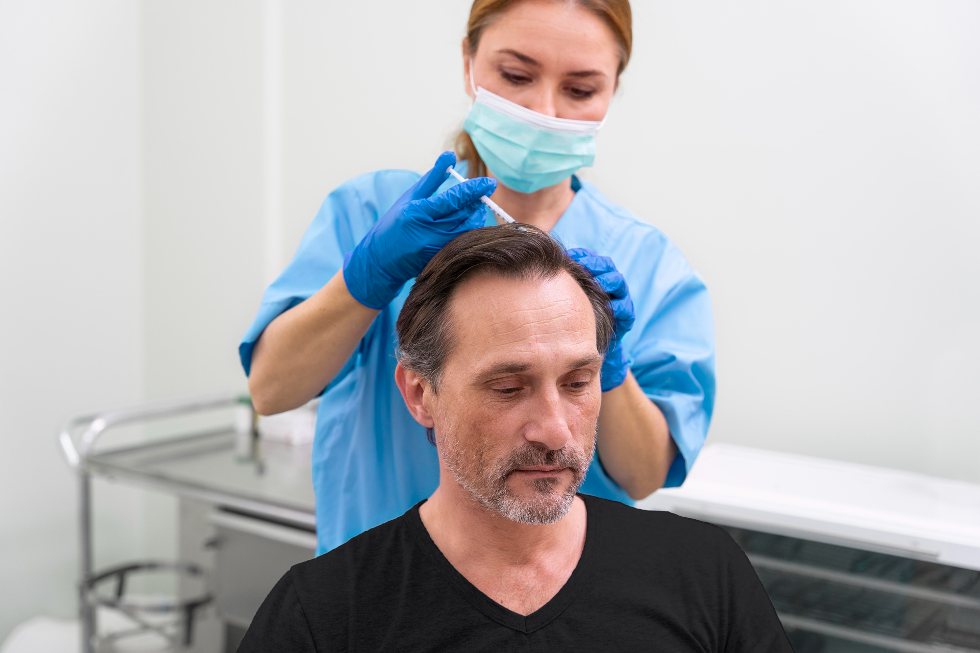 Therapy for Hair Loss