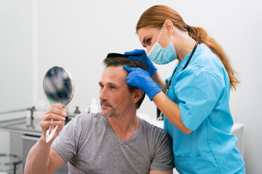 What to Expect From Growth Factor Therapy for Hair Loss