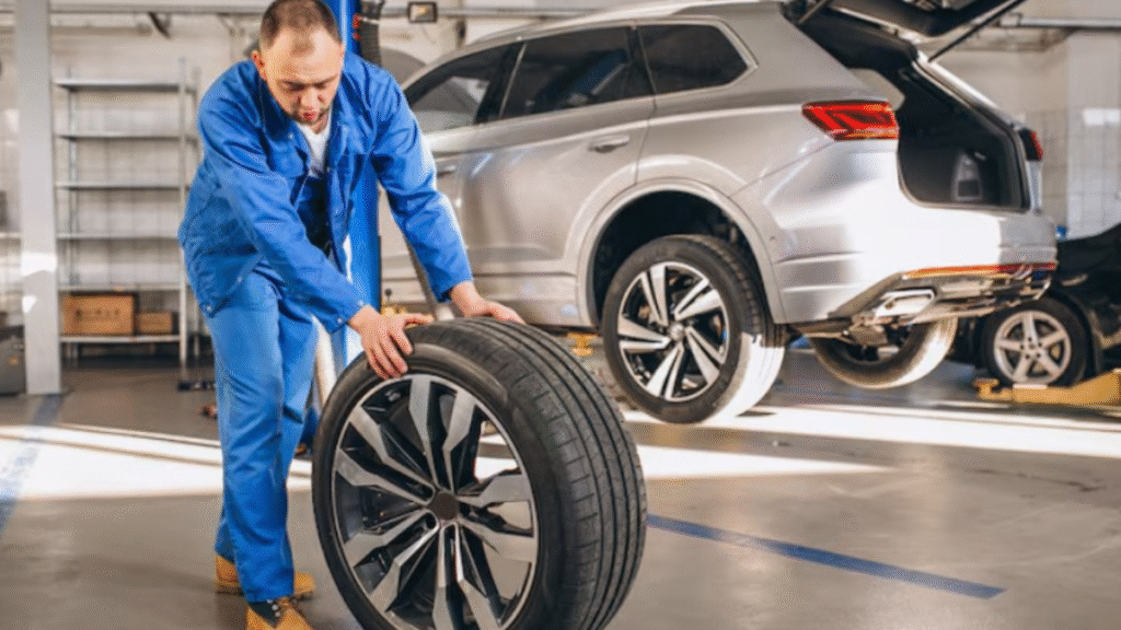 Tyre Shop in the UAE
