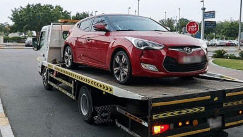 car recovery Dubai
