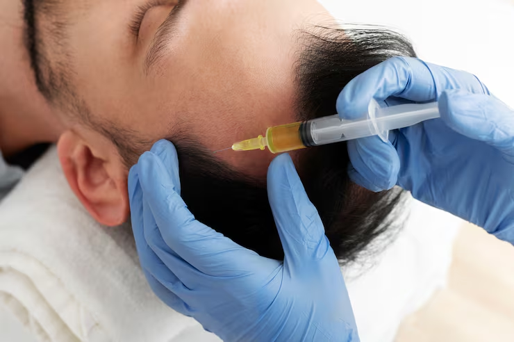 Healthy Hair After a Transplant