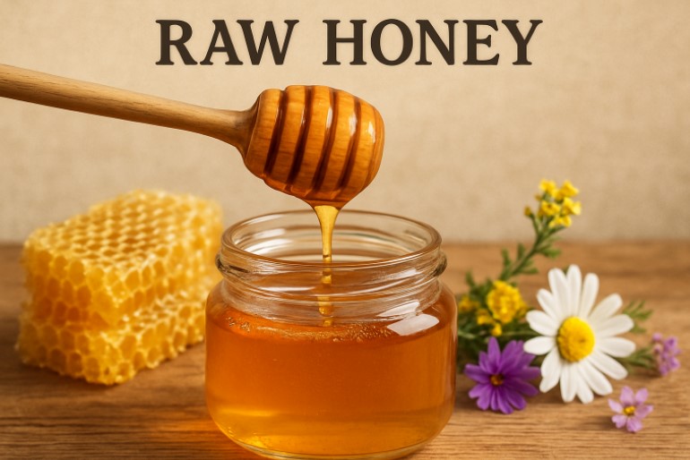 raw honey