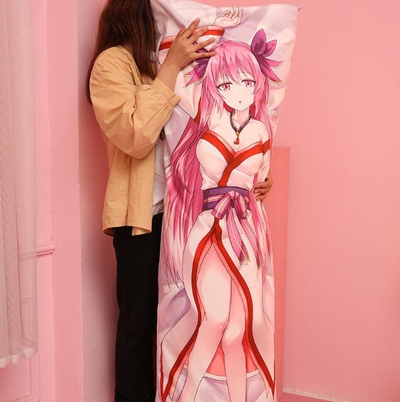 Custom Body Pillow