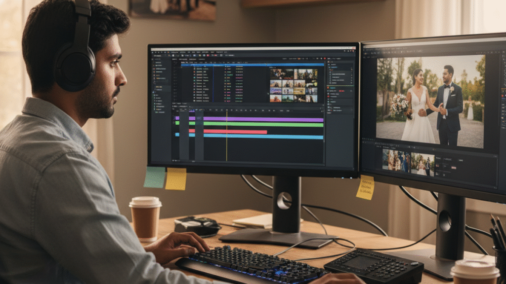 Wedding Video Editing