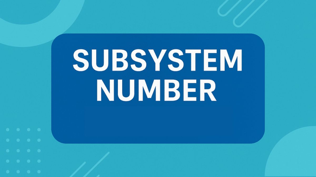 The Importance of Subsystem Number in Software Architecture
