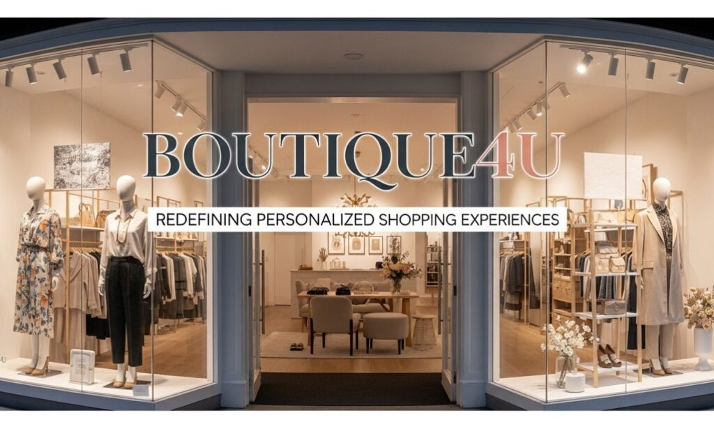 Boutique4U: Redefining Personalized Shopping Experiences