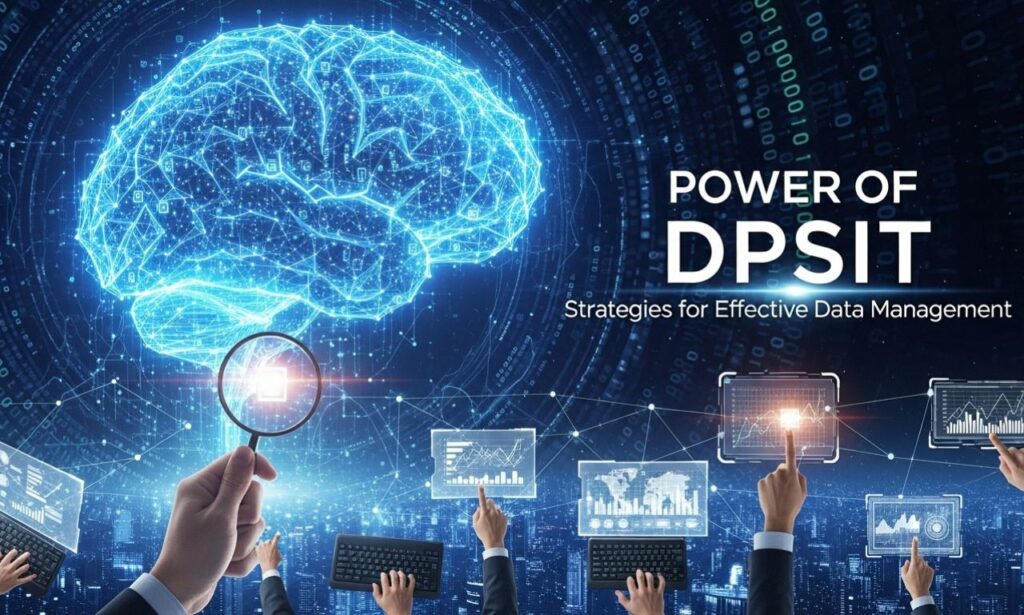 Power of DPSIT: Strategies for Effective Data Management