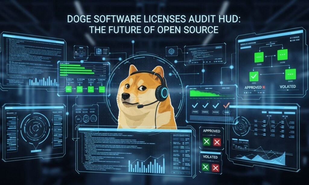 Doge Software Licenses Audit Hud: The Future of Open Source