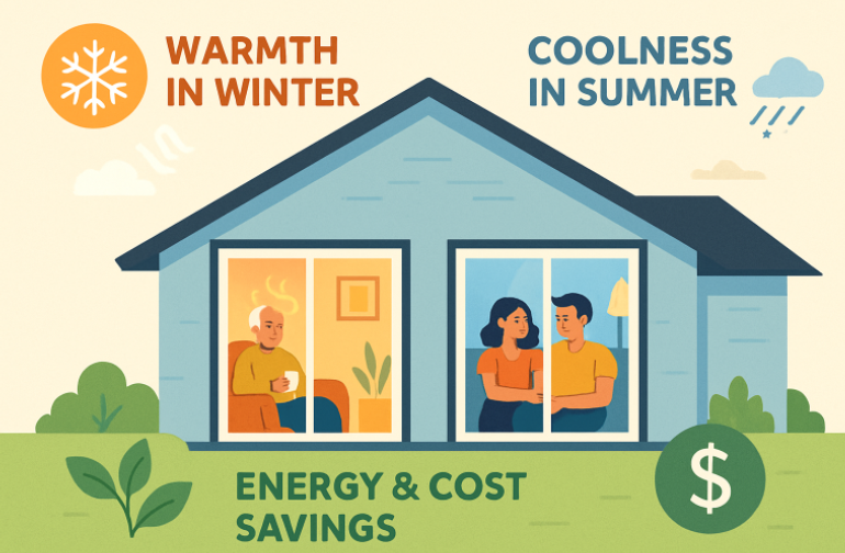 Energy-Efficient Windows
