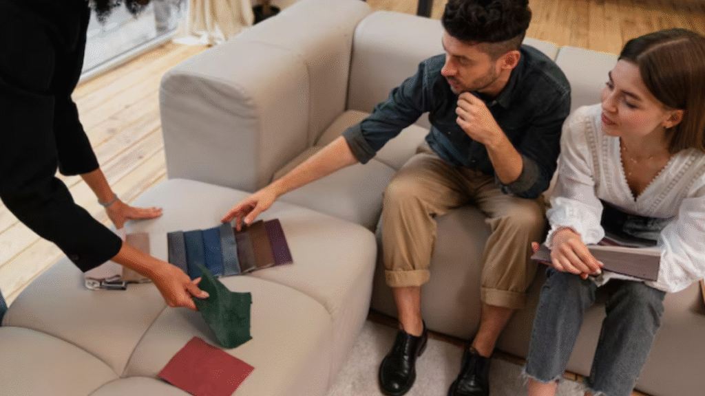 Designing Comfort: How Furniture Choices Shape Modern Living Spaces