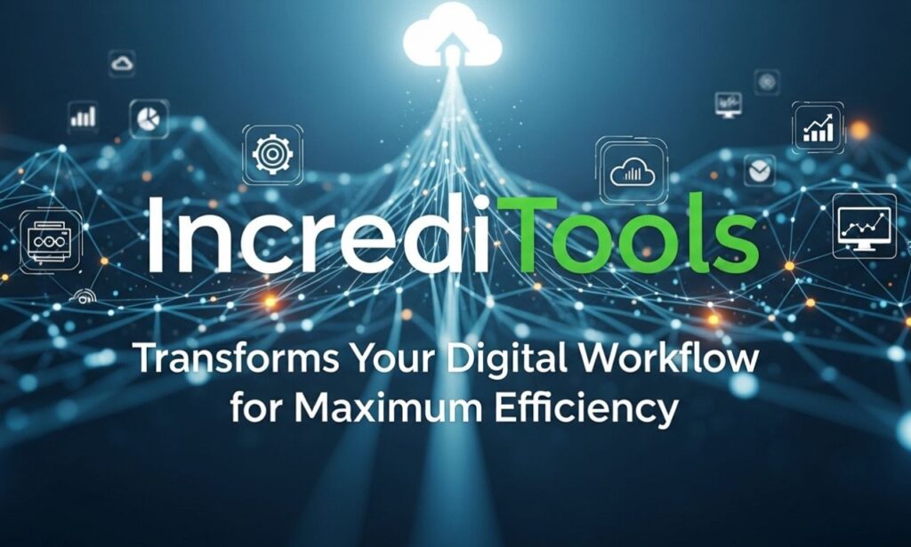 IncrediTools: Transforms Your Digital Workflow for Maximum Efficiency