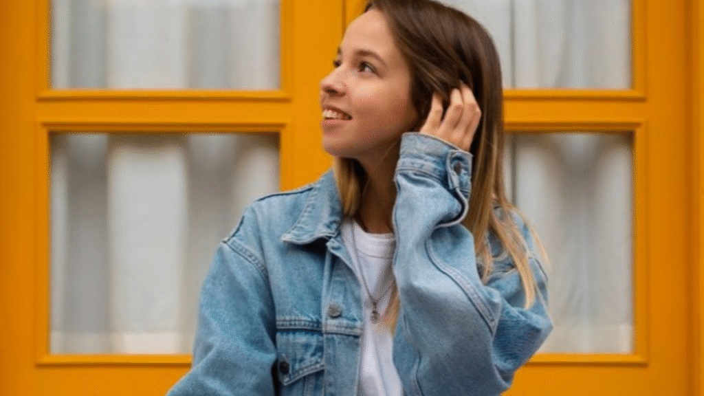 Jeans and Hoodie