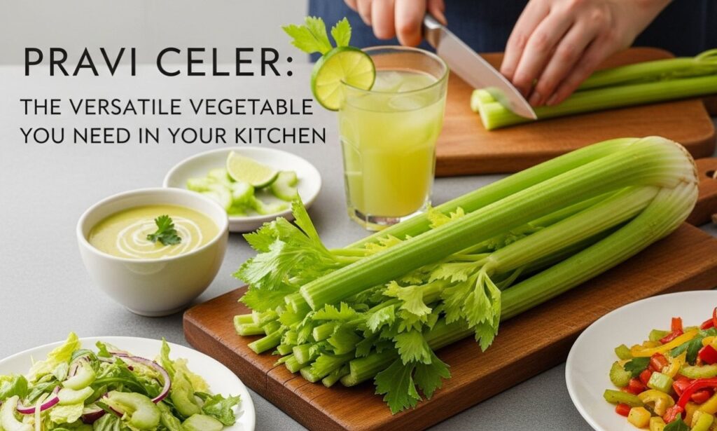 Pravi Celer: The Versatile Vegetable You Need in Your Kitchen