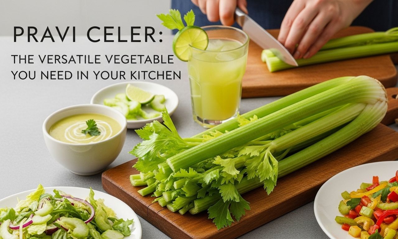 Pravi Rambocus Pravi Celer: The Versatile Vegetable You Need in Your Kitchen