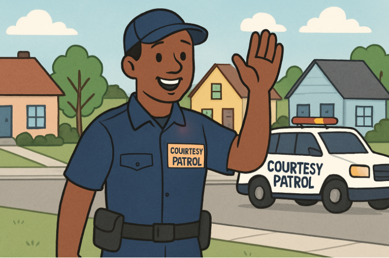 Courtesy Patrols