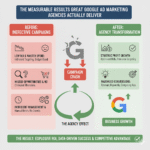 The Measurable Results Great Google Ad Marketing Agencies Actually Deliver