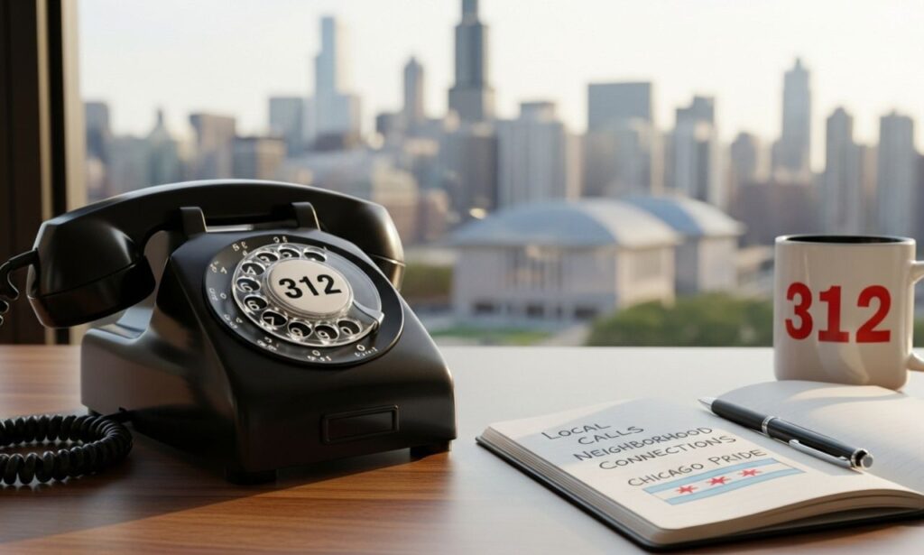 312 Area Code: From Local Dialing to Cultural Identity