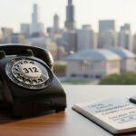 312 Area Code: From Local Dialing to Cultural Identity