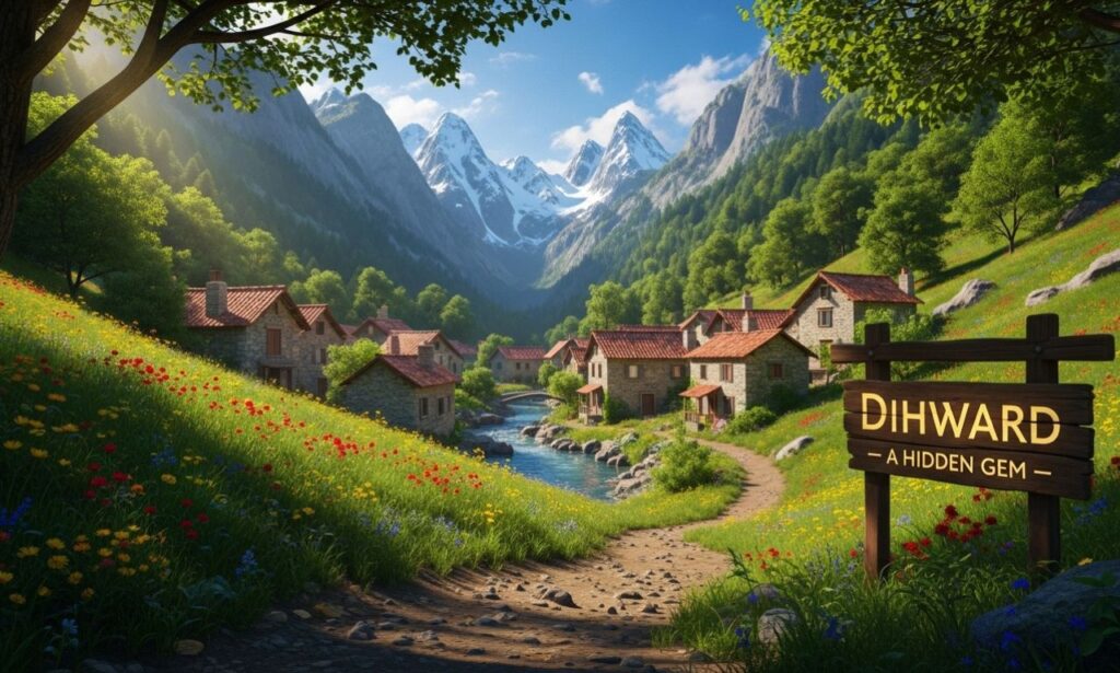 Discovering Dihward: A Hidden Gem in the Heart of Nature