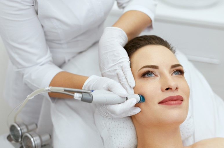 Hydrodermabrasion
