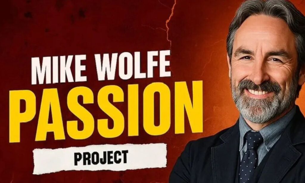 Mike Wolfe Passion Project: A Deep Dive into His Creative Vision