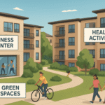 How Modern Apartment Living Supports Healthy Lifestyles
