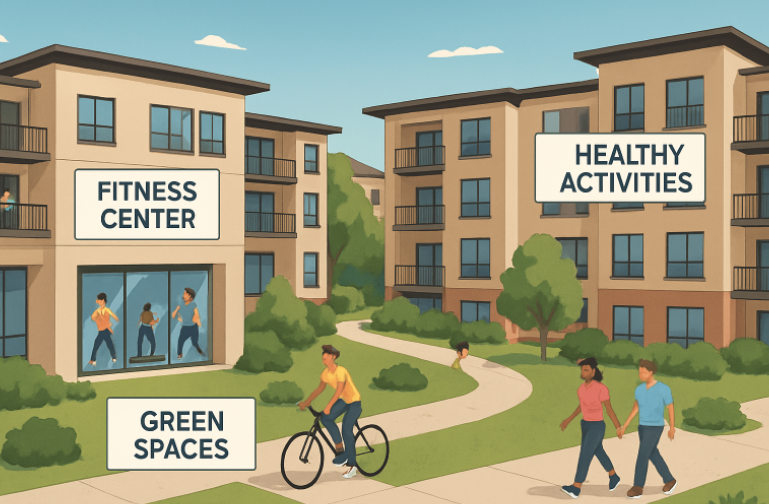 How Modern Apartment Living Supports Healthy Lifestyles