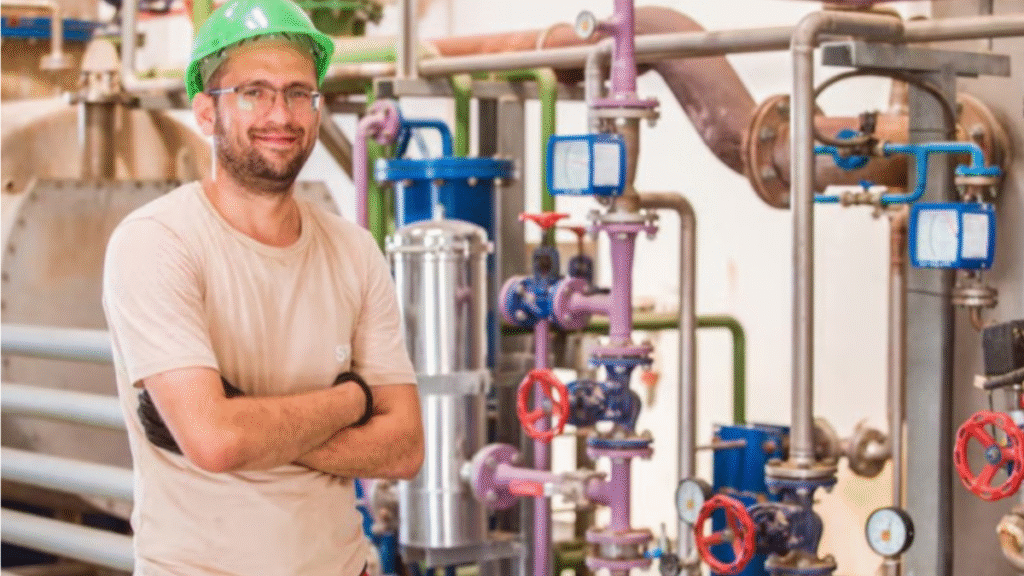 Scale Buildup in Water Heaters