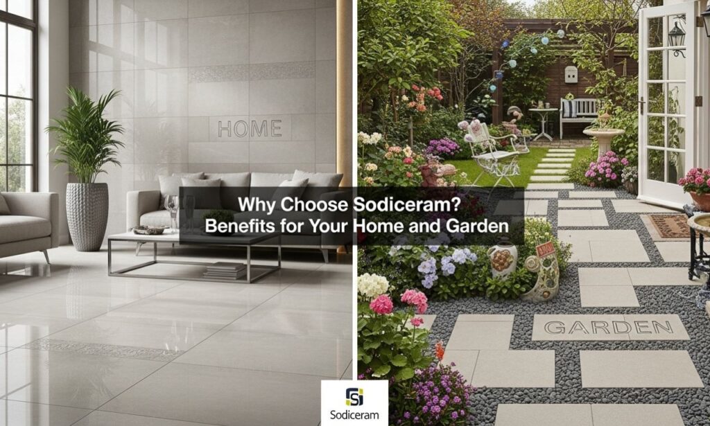 Why Choose Sodiceram? Benefits for Your Home and Garden