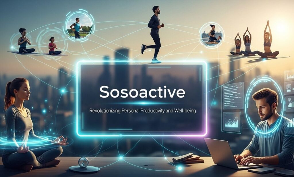 Sosoactive: Revolutionizing Personal Productivity and Well-being