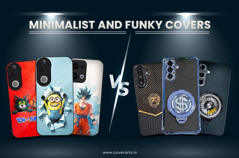 Minimalist vs Funky What Your Phone Case says about You