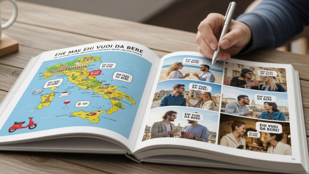 Ehi Vuoi Da Bere: Exploring the Meaning Behind the Iconic Phrase